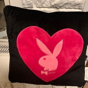 Playboy bunny pillow